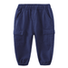 Esaierr 2-7Y Kids Toddler Boys Cargo Pants Baby Boys Sweatpants Toddler Boys Spring Fall Solid Color Cargo Pants