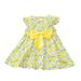 YDOJG Dresses For Girls Toddler Outfits Party Kids Baby Princess Bowknot Print Casual Fruit Dress Dress Skirt For 6-12 Months