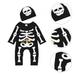 Halloween Kids Rompers Lovely Children Clothes Skull Design Jumpsuit for Kids