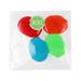 4PCS Automatic Roll Earphone Headset Headphone cable Cord Winder Headphones Storage (Orange Red Green Blue)