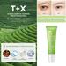 Rdeuod Green Tea Eye Cream Under Eye Cream for Dark Circles and Puffiness Anti Aging Eye Cream for Wrinkles Lifting Eye Bags for Men Women