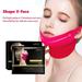 5 Pcs Crazy Lift Chin Neck Mask - 2023 New V Line Lifting Mask Double Chin Reducer Rose Collagen V-Line Shaping Mask for All Skin (1 Box/5pcs) Beauty & Personal Care