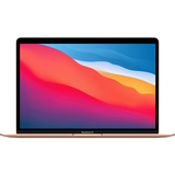 Restored 2020 Apple MacBook Air 13.3 Apple M1 (8-Core CPU 8-Core GPU) 3.2GHz 8GB RAM 512GB Gold - MGNE3LL/A - (Refurbished)