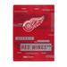 NHL 080 Digitize Raschel Red Wings Blanket