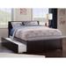 AFI Orlando King Platform Bed with Twin XL Trundle