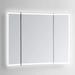 Modern Mirrors Reeva Wall Mounted Full Length Mirror with LED Lights - 42*50