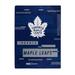 NHL 080 Digitize Raschel Maple Leafs Blanket