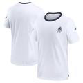 Men's Nike White Dallas Cowboys Sideline Coaches Alternate Performance T-Shirt