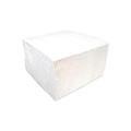 We Can Source It Ltd - White 2-Ply Luncheon Paper Napkins - 33cm Square Paper Party Napkins - for Bars, Restaurants, CafÃ©, Home - Disposable, Recyclable, Biodegradable - 2000 Pack