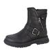 Cipriata L320A-7 Tilda, Womens Inside Zip Ankle Biker Boots Black size 7 UK