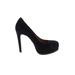 Pour La Victoire Heels: Black Shoes - Women's Size 6
