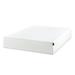Full Medium 12" Memory Foam Mattress - ZINUS-White-Label & Platform Bed Set | 75.6 H x 53.6 W 10 D in Wayfair
