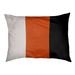 East Urban Home Indiana Pillow Polyester in Orange/Black | Medium (28" W x 18" D x 6" H) | Wayfair FEFBA6F4183948409A75E4A264C6B136