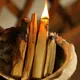 Bâtons d'encens naturels Palo Santo bâtonnets en bois aromathérapie brûlage sans parfum 1-5