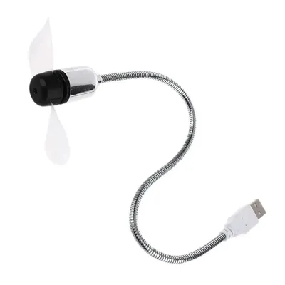 Mini-ventilateur USB Flexible gadgets de haute qualité pour ordinateur portable et de bureau