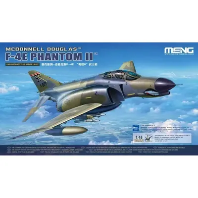 Meng Model LS-017 1/48 Phantom II F-4E-Kit de maquette