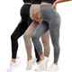 Leggings élastiques taille haute pour femmes enceintes pantalons de soutien du ventre pantalons