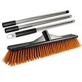 Brosse à récurer portable pour le sol brosse de balayage extérieure pour les sols la douche les