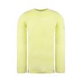 Asics Seamless Mens Yellow Top - Size X-Large