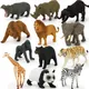 Hot Sale High Quality Puzzle Learning Toys - (12Pcs/Pack) Mini Simulated Animals Model Toy Figurine