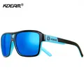 UV-Blocking Polarized Sunglasses Men Beach Sport Sun Glasses Polaroid Unisex 60'mm Square Sunglass