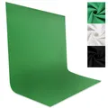 Photography Background Backdrop Cloth Smooth Green White Black Pure Cotton Chromakey Screen Photo