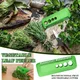Mini Vegetable Leaf Peeler Herb Stripper Hand held Leaf Stem Stripping Tool Kale parsley cilantro