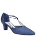 Easy Street Moonlight - Womens 9.5 Navy Pump W2