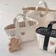 Korean Quilted Bear Mommy Bag for Baby Diaper Maternity Bag Nappy Maternity Packs Toiletry Labour