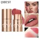 QIBEST Lipstick Blush Stick 3-in-1 Eyes Cheek and Lip Tint Buildable Waterproof Lightweight Cream