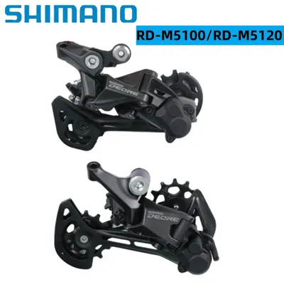 Shimano DEORE M5100 M5120 Rear Derailleur SGS 11 Speed Bike Bicycle Rear Derailleur For Mountain