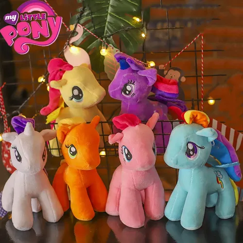 25 Cm My Little Pony Original Plüsch Spielzeug Puppe Cartoon Anime Abbildung Twilight Sparkle Puppen