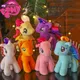 25 Cm My Little Pony Original Plüsch Spielzeug Puppe Cartoon Anime Abbildung Twilight Sparkle Puppen