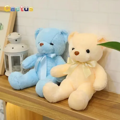 30cm bunte Bär Plüschtiere Spielzeug Puppe weiche ausgestopfte Teddybären für Mädchen Hochzeit Baby