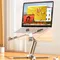 Faltbarer Laptopständer 360° ° Rotation Notebook Tisch Aluminium Legierung Halter Tragbare Buch Tablet Halterung mit Wärmeableitung