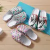 Hausschuhe Chirurgische Zimmer Hausschuhe Haustier Krankenhaus Arzt Krankenschwester Arbeit Hausschuhe Unisex Strap Flache Weiche Eva Schuhe Pflege Clogs Spa Schuhe