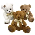 1pc 15cm Patch Bär Puppen Teddybär Weiche Spielzeug Bär Hochzeit Geschenke Baby Spielzeug Geburtstag