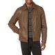 Tommy Hilfiger Herren Lederjacke Classic - Beige - X-Groß