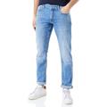 s.Oliver Herren Lang, Jeans Hose lang Slim Fit, Blau, 28W / 30L EU