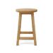 Alpine Teak Outdoor Counter Stool - N/A