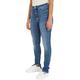 Calvin Klein Jeans Damen Jeans High Rise Ankle Skinny Fit, Blau (Denim Dark), 33W / 32L