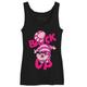 Disney Damen Wodalwotk023 Tanktop, Schwarz, Small