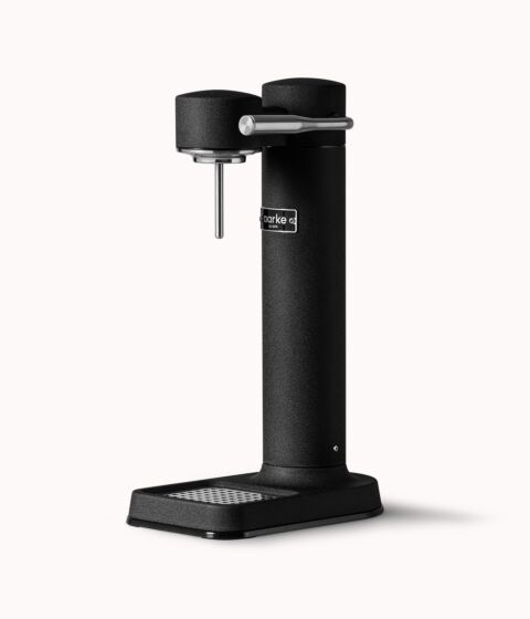 AARKE Carbonator 3 Edelstahl Schwarz Image