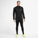 NIKE Herren Sportanzug PSG MNK DF STKHD TRKSUIT K 4TH, Größe XL in Weiß