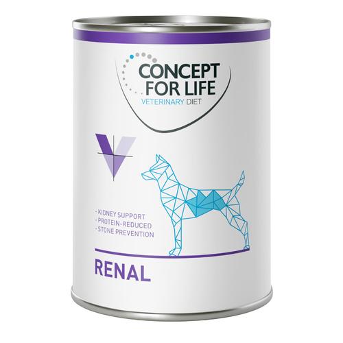 24 x 400 g Renal Concept for Life Veterinary Diet Nassfutter für Hunde