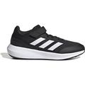 ADIDAS Kinder Laufschuhe RunFalcon 3.0 Elastic Lace Top Strap, Größe 28 in Schwarz