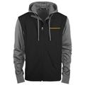 Men's Dunbrooke Black/Gray Washington Commanders Big & Tall Alpha Full-Zip Hoodie Jacket