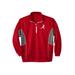 Men's Big & Tall NCAA Quarter-zip sweatshirt by NCAA in Alabama (Size XL)