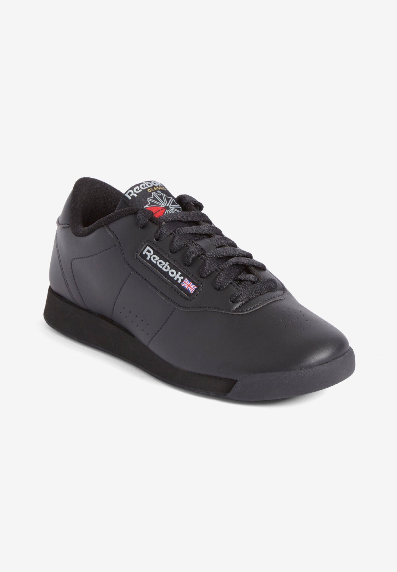 Women's The Princess Sneaker by Reebok in Black (Size 11 M)