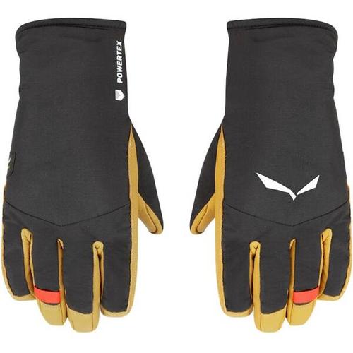 SALEWA Damen Handschuhe ORTLES PTX/TWR W GLOVES, Größe XS in Schwarz